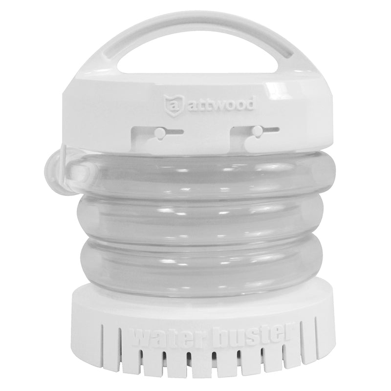 Attwood WaterBuster Portable Pump - 200 GPH [4140-4]-Angler's World
