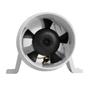 Attwood Turbo 3000 Series Water-Resitant, In-Line Blower - 12V - White [1733-4]-Angler's World