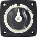 Blue Sea 6007200 Battery Switch Mini - 4 Position - Black [6007200]-Angler's World