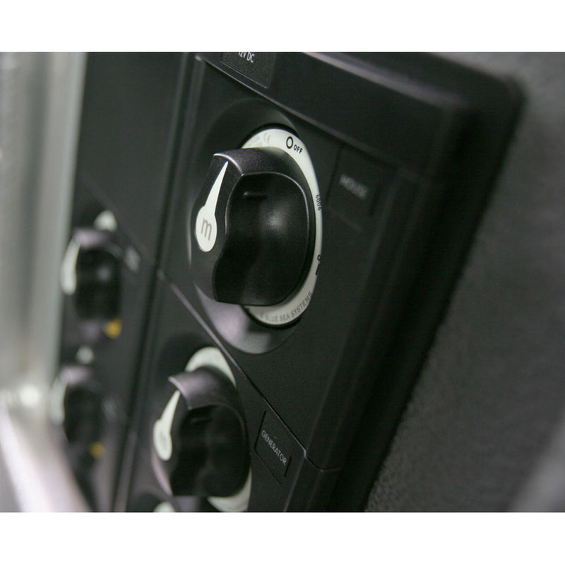 Blue Sea 6006200 Battery Switch Mini ON/OFF - Black [6006200]-Angler's World
