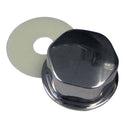 Schmitt Marine 5/8" Center Nut f/7XX Series Steering Wheels f/Teleflex Helms [758NUT]-Angler's World
