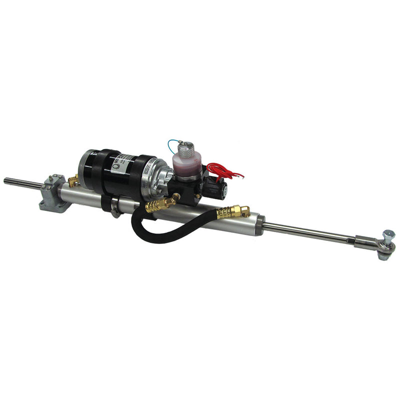 Octopus 7" Stroke Mounted 38mm Bore Linear Drive - 12V - Up to 45' or 24,200lbs [OCTAF1012LAM7]-Angler's World