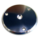 Wahoo 109 Backing Plate w/Gasket - Anodized Aluminum [109]-Angler's World