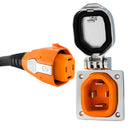 SmartPlug 50 AMP Stainless Steel Combo Kit [B50ASSY]-Angler's World