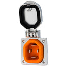 SmartPlug 50 AMP Male Inlet Cover - Stainless Steel [BM50S]-Angler's World