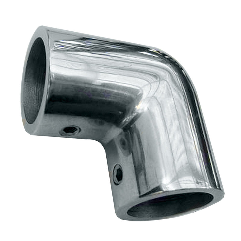 Whitecap " O.D. 90 Degree SS Elbow [6076C]-Angler's World