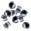 Whitecap 1/4"-28 Thread SS Set Screws - 10 Pack [6249C]-Angler's World
