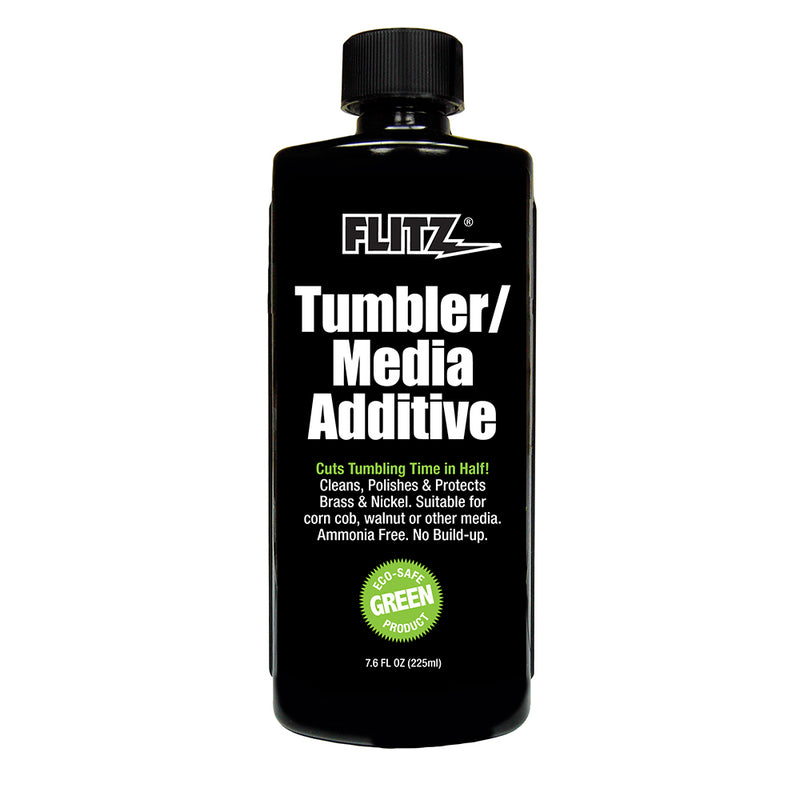 Flitz Tumbler/Media Additive - 7.6 oz. Bottle [TA 04885]-Angler's World