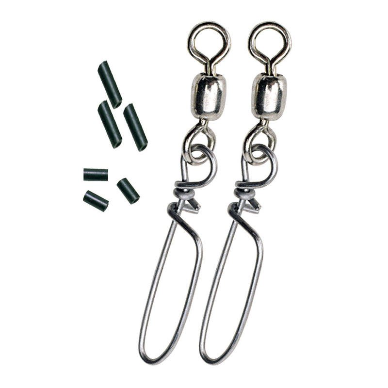 Scotty Large Stainless Steel Coastlock Snaps - 2 Pack [1152]-Angler's World
