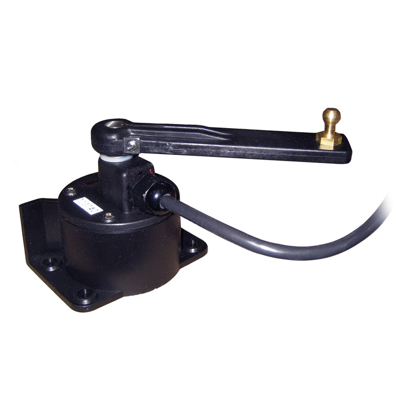 SI-TEX Inboard Rotary Rudder Feedback w/50' Cable - does not include linkage [20330008]-Angler's World