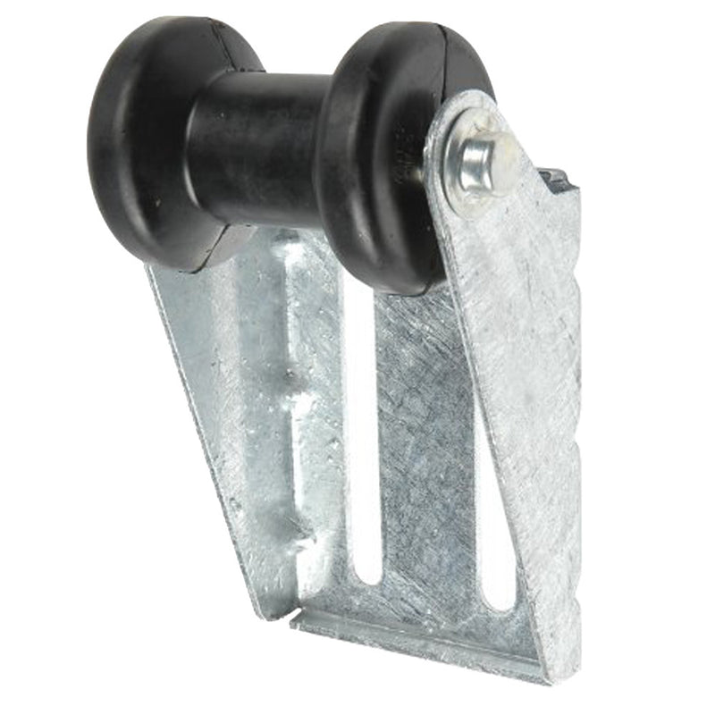 C.E. Smith Panel Bracket Assembly 4" Spool Roller - Black [10400G]-Angler's World