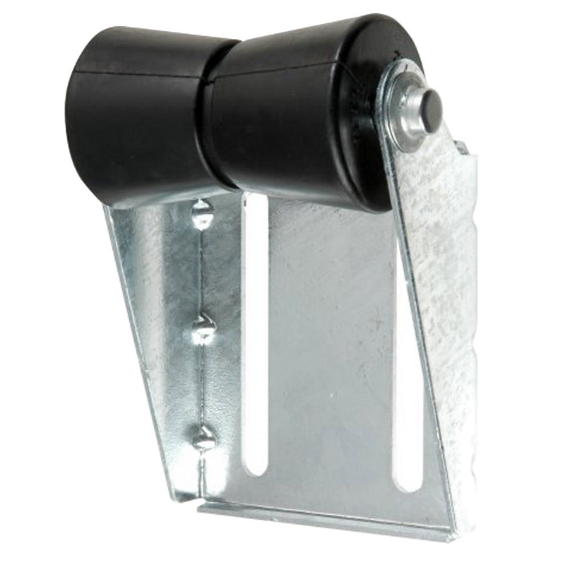 C.E. Smith Panel Bracket Assembly 5" Spool Roller - Black [10401G]-Angler's World
