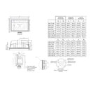 Scanstrut Scanpod Slim Deck Pod - f/10" to 12" Display - White [SPD-12-W]-Angler's World