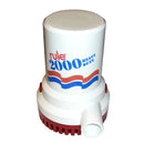Rule 2000 G.P.H. Non-Automatic Bilge Pump - 24V [12]-Angler's World