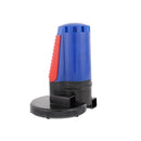 Rule ID20 High-Speed Inflator/Deflator 12V Portable Pump w/Multiple Valve Options [ID20]-Angler's World