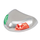 Perko Stealth Series - LED Horizontal Mount Bi-Color Light [0615DP2STS]-Angler's World