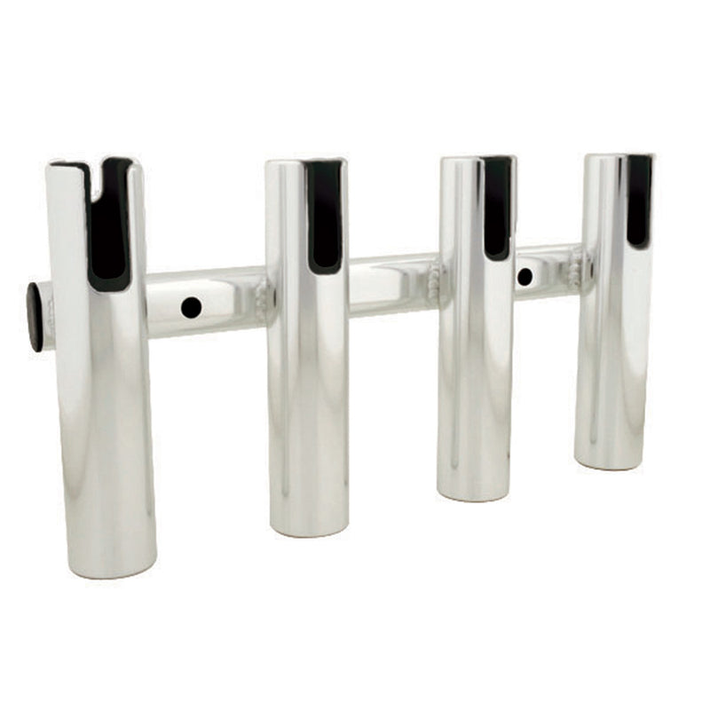 TACO 4-Rod Holder Rack - Brushed Aluminum [F31-3004BSA-1]-Angler's World