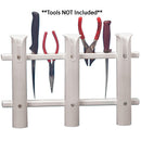 TACO 3-Rod Poly Rod Rack - White [P03-063W]-Angler's World