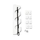 TACO 3-Rod Poly Bungee Rod Holder Rack - White [P03-133W]-Angler's World