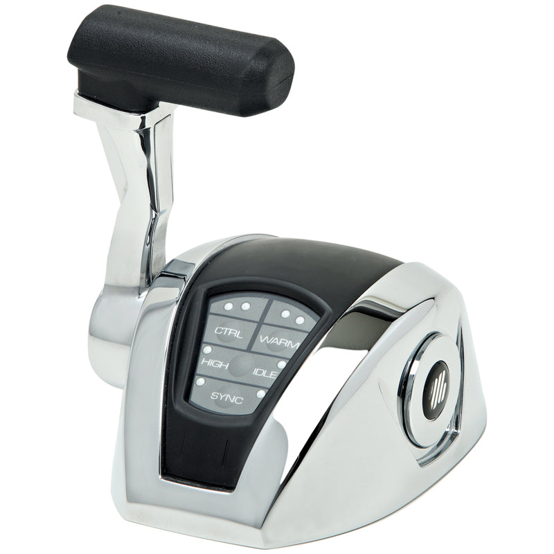 UFlex Power A Mark II Single Engine Control Head w/o Trim [42009G]-Angler's World