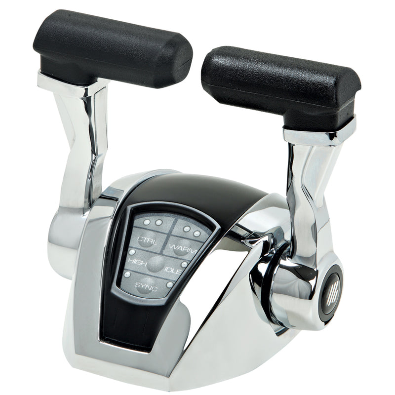 UFlex Power A Electronic Control Package - Dual Engine/Single Station - Electronic Throttle/Mechanical Shift [EM21]-Angler's World
