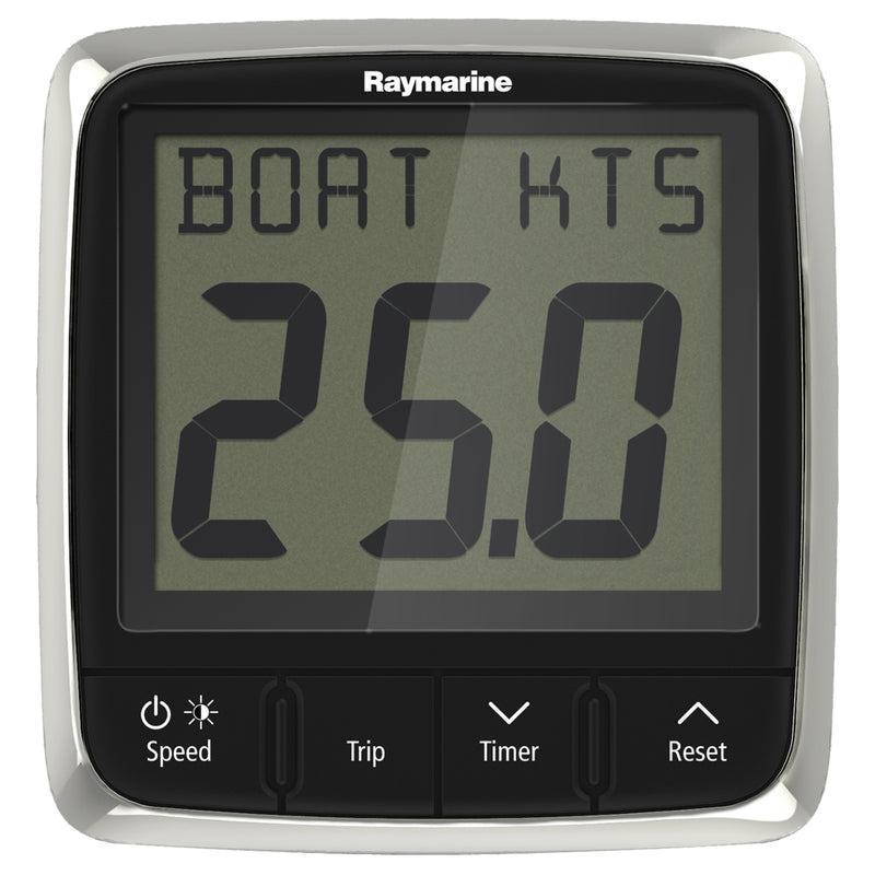 Raymarine i50 Speed Display System w/Nylon Thru-Hull Transducer [E70147]-Angler's World