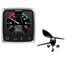 Raymarine i60 Wind Display System w/Masthead Wind Vane Transducer [E70150]-Angler's World
