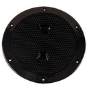 Beckson 6" Non-Skid Screw-Out Deck Plate - Black [DP62-B]-Angler's World