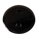 Beckson 5" Twist-Out Deck Plate - Black [DP50-B]-Angler's World