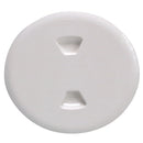 Beckson 5" Twist-Out Deck Plate - White [DP50-W]-Angler's World