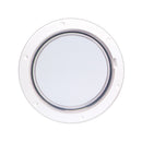 Beckson 6" Clear Center Pry-Out Deck Plate - White [DP61-W-C]-Angler's World