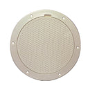 Beckson 6" Non-Skid Pry-Out Deck Plate - Beige [DP63-N]-Angler's World