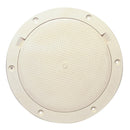 Beckson 8" Non-Skid Pry-Out Deck Plate - Beige [DP83-N]-Angler's World