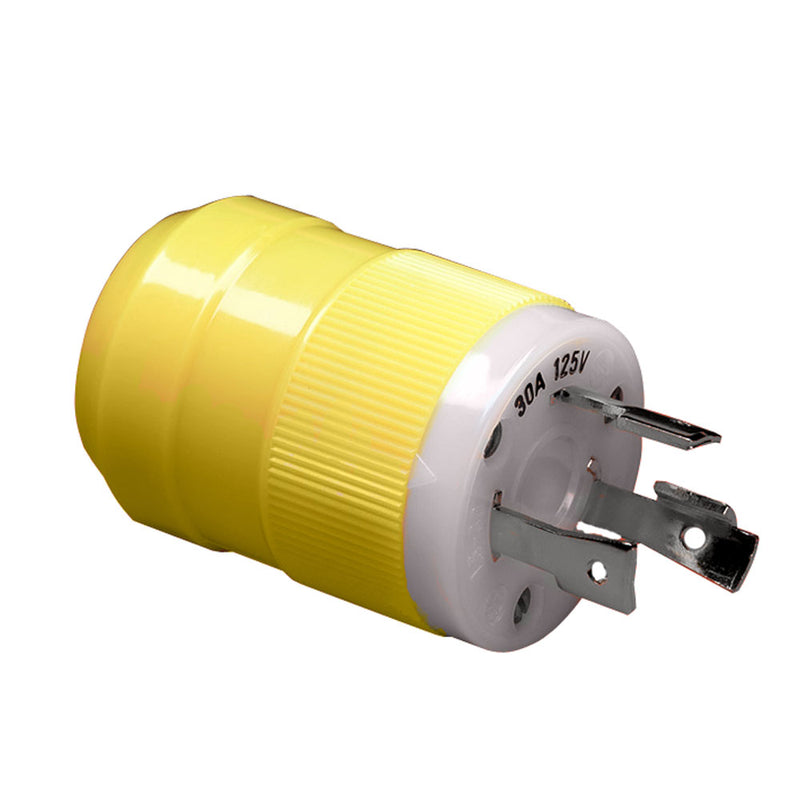 Marinco 30A 125V Male Plug [305CRPN]-Angler's World