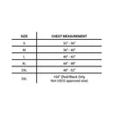 First Watch AB-1100 Flotation Bomber Jacket - Hi-Vis Yellow/Black - Small [AB-1100-HV-S]-Angler's World