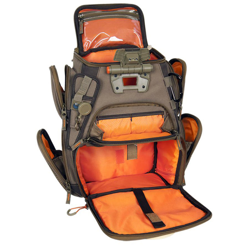 Wild River RECON Lighted Compact Tackle Backpack w/o Trays [WN3503]-Angler's World