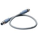 Maretron Mid Double-Ended Cordset - 0.5 Meter - Gray [DM-DG1-DF-00.5]-Angler's World