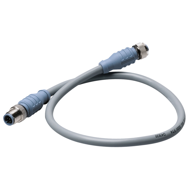 Maretron Mid Double-Ended Cordset - 2 Meter - Gray [DM-DG1-DF-02.0]-Angler's World