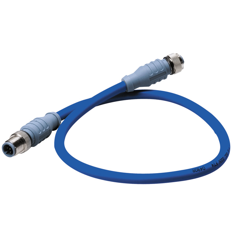 Maretron Mid Double-Ended Cordset - 4 Meter - Blue [DM-DB1-DF-04.0]-Angler's World