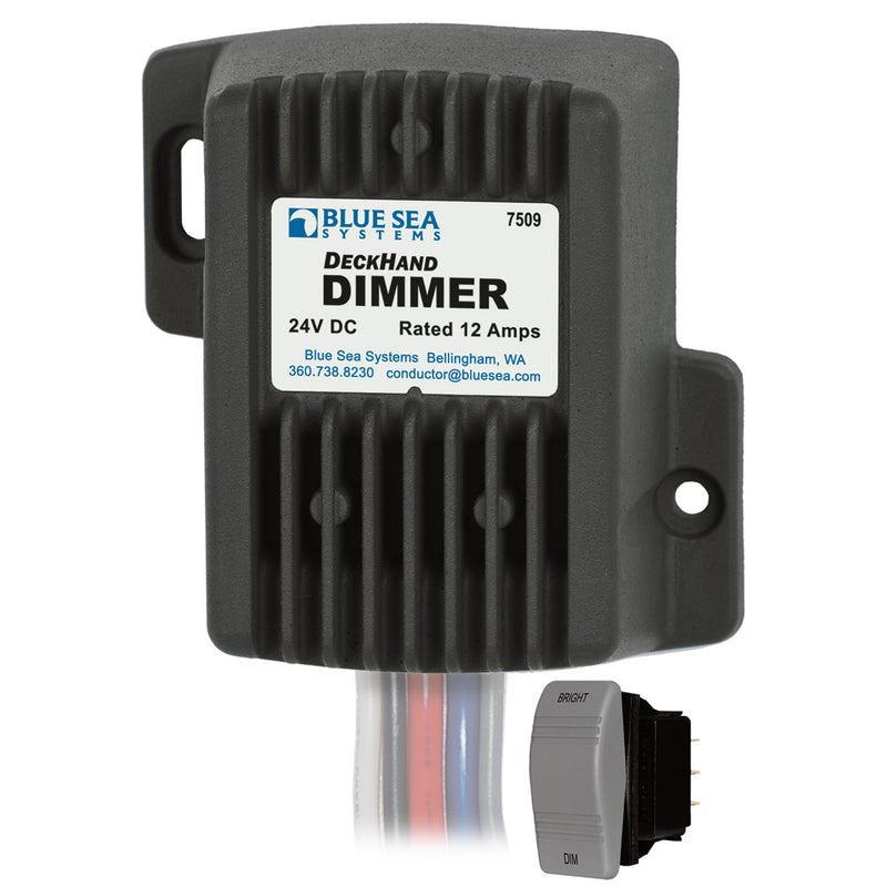 Blue Sea 7509 DeckHand Dimmer - 12 Amp/24V [7509]-Angler's World