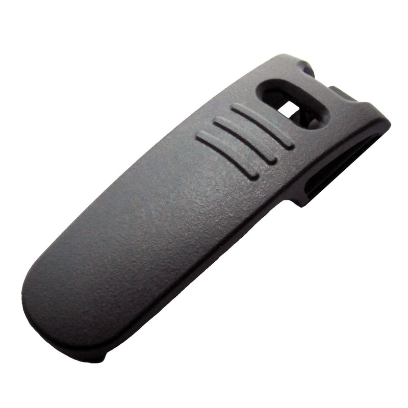 Standard Horizon CLIP-24 Belt Clip f/HX150/HX100 - Black [CLIP-24]-Angler's World