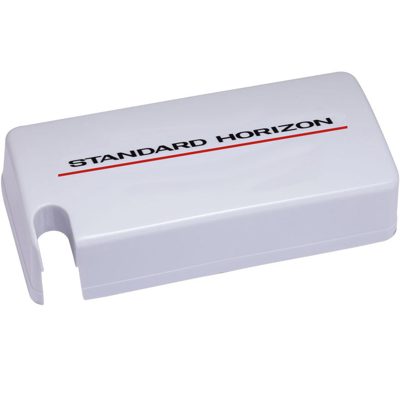 Standard Horizon Dust Cover f/GX1600, GX1700, GX1800 GX1800G - White [HC1600]-Angler's World
