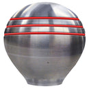 Schmitt Marine Throttle Knob - 1-1/2" - Red Grooves [50020]-Angler's World