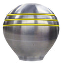 Schmitt Marine Throttle Knob - 1-1/2" - Gold Grooves [50025]-Angler's World