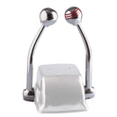 Schmitt Marine Standard Control Arm Set w/Red Throttle Knob Plain Shift Knob - Includes Arms Knobs Only [50050]-Angler's World