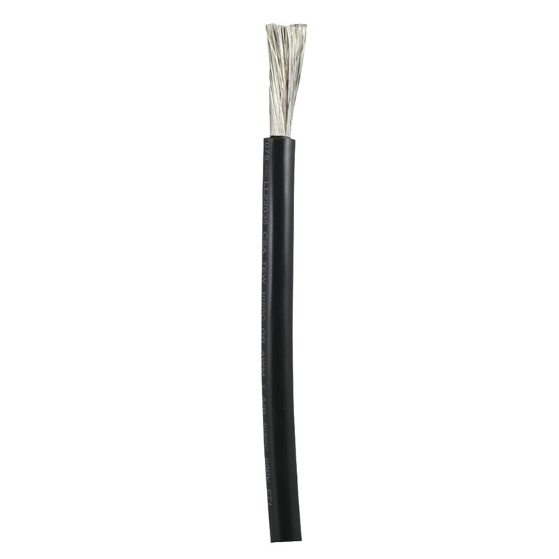 Ancor Black 1 AWG Battery Cable - Sold By The Foot [1150-FT]-Angler's World