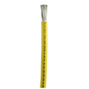 Ancor Yellow 1/0 AWG Battery Cable - Sold By The Foot [1169-FT]-Angler's World