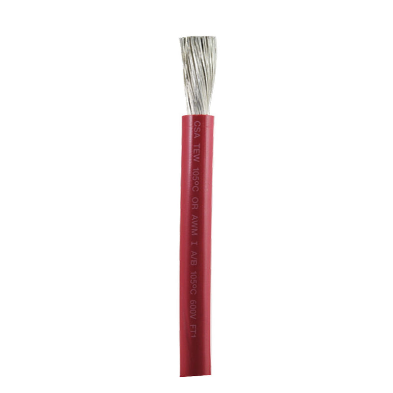 Ancor Red 2/0 AWG Battery Cable - Sold By The Foot [1175-FT]-Angler's World