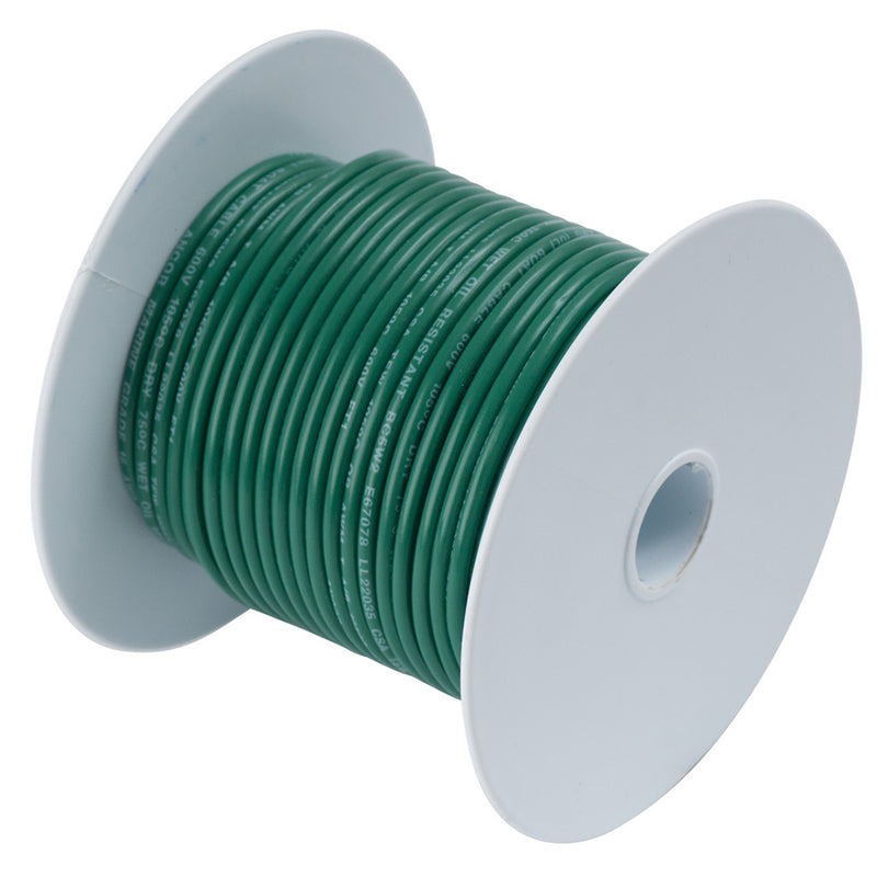 Ancor Green 10 AWG Primary Cable - 100' [108310]-Angler's World