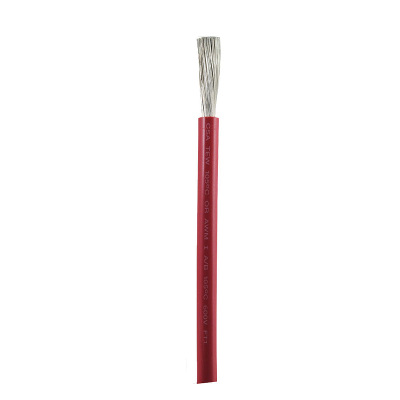 Ancor Red 8 AWG Battery Cable - Sold By The Foot [1115-FT]-Angler's World
